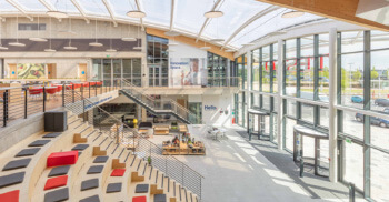 办公大楼装修工程-创造以人为中点的工作环境