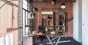 制药公司双重综合体写字楼设计-建设绿色空间