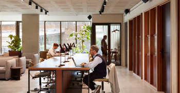 20世纪末办公楼设计装修-创作良好成效的办公环境