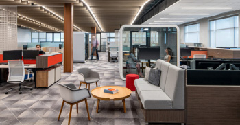 假如你想要重新公司办公室装修-却不想搬-不妨看看