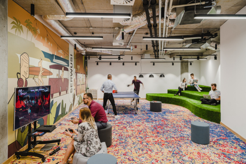 广州办公室装修