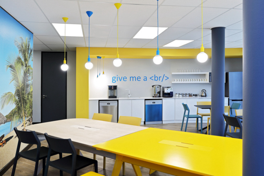 广州办公室装修