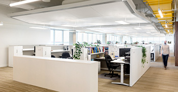 公司工作环境设计-以办公灵活度为主导