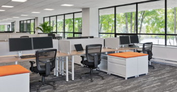 公司办公室装修重新设计-打造企业品牌文化