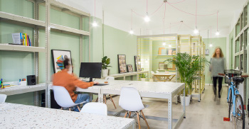 办公室装修公司设计独特空间元素-完善明亮度