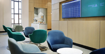 重整公司办公室装修空间设计-打造标准灵活空间