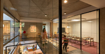 洛佩办公室设计公司-塑造创造性思维