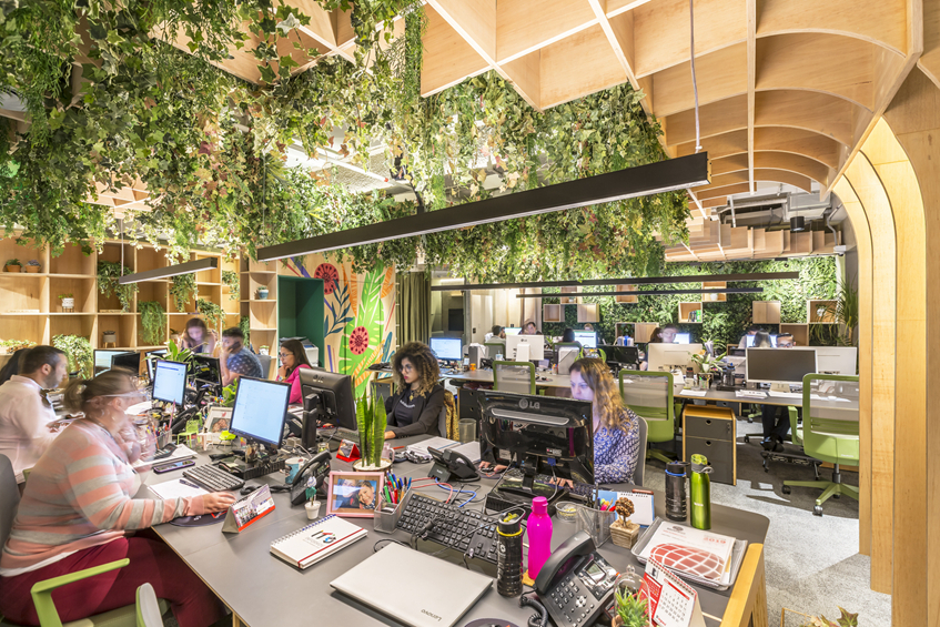 广州办公室装修