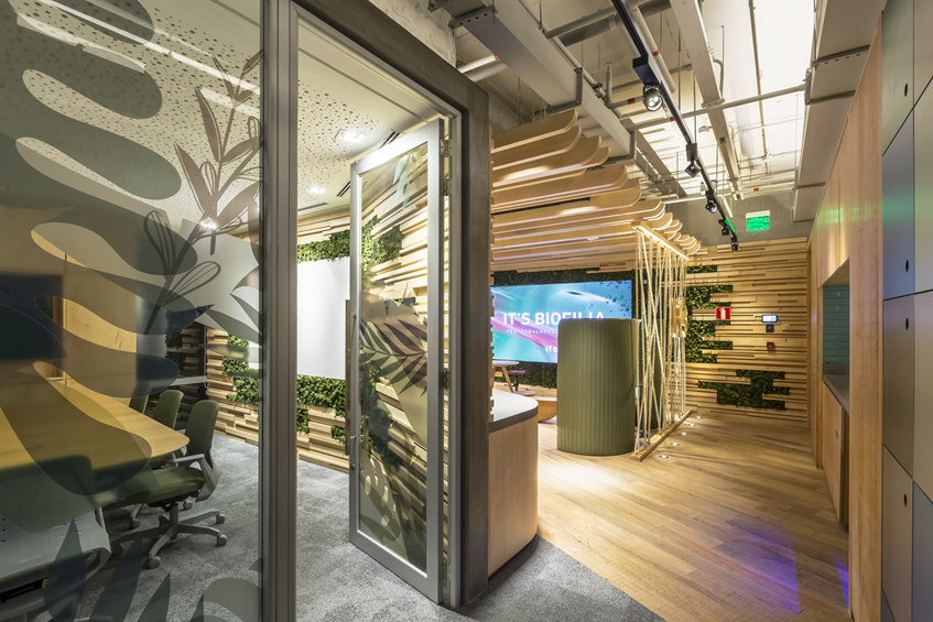 广州办公室装修