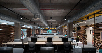 公司办公室装修打造独特设计理念-新鲜感