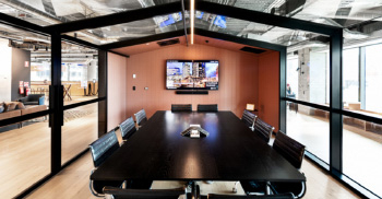 独特品牌设计凸显-办公室设计公司创意能力