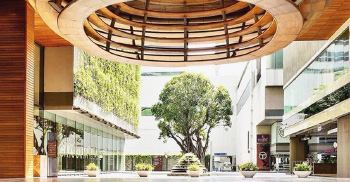 商业办公楼装修设计-以人性化环境打动游客