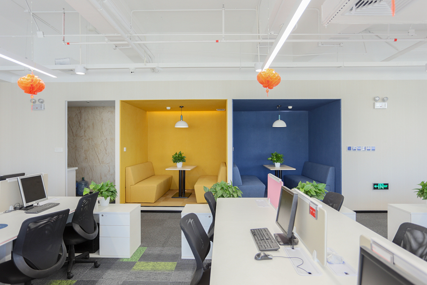东莞办公室装修设计