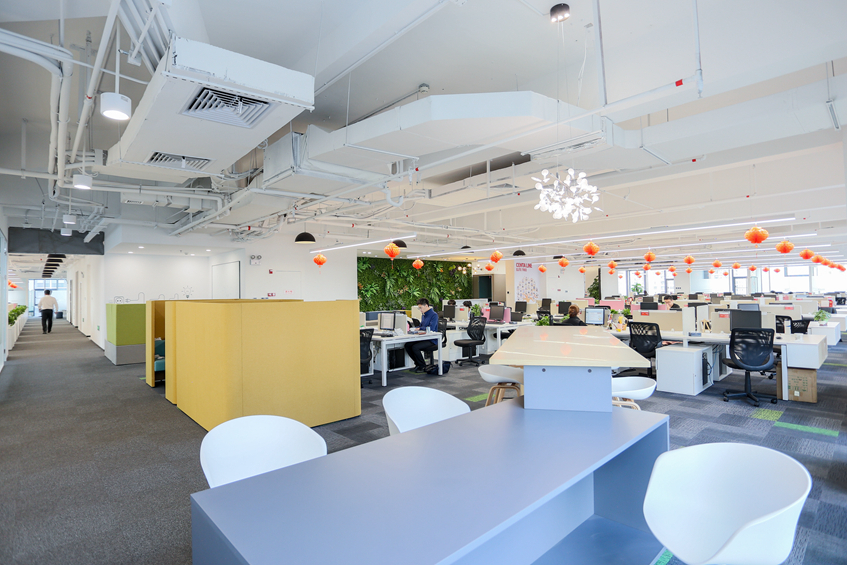 东莞办公室装修