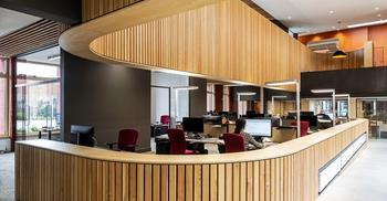 友好型办公环境设计就要这么布局装修