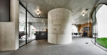 以树干为点-诠释办公室装修构造