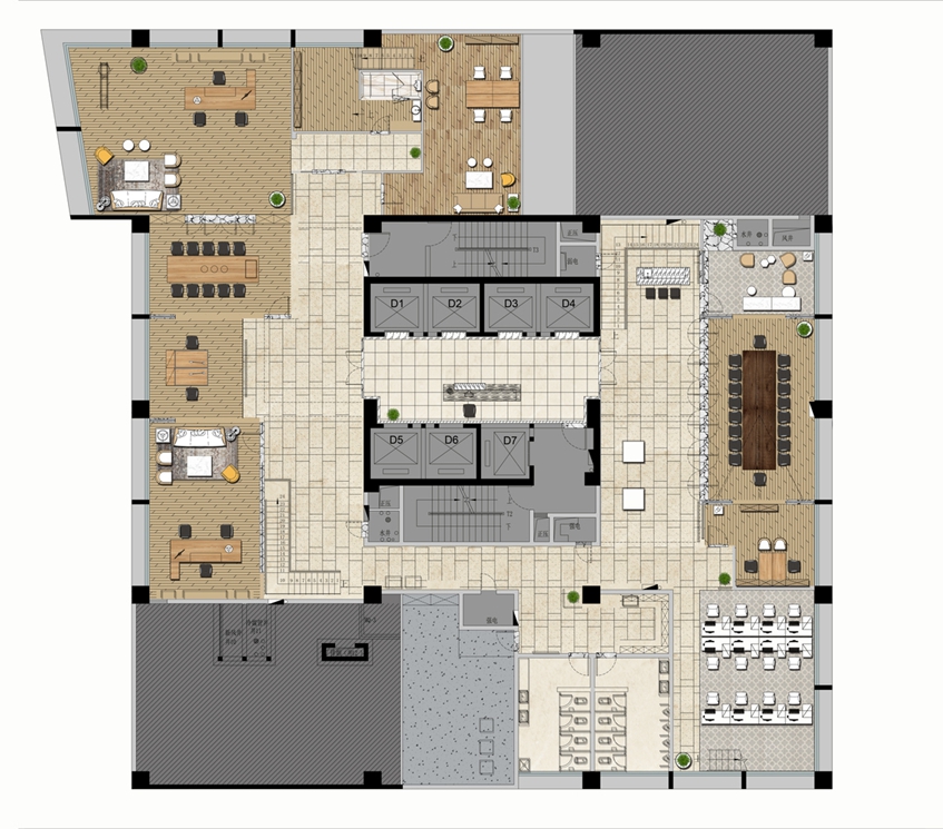 办公装修设计公司