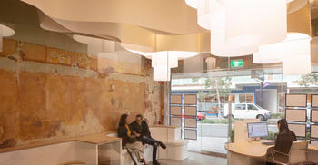 时间不动产办公空间装修设计-产生独特环境