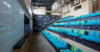 打造潮流办公装修环境-提高员工幸福度