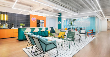 办公空间装修创造平衡工作时间-营造自在氛围