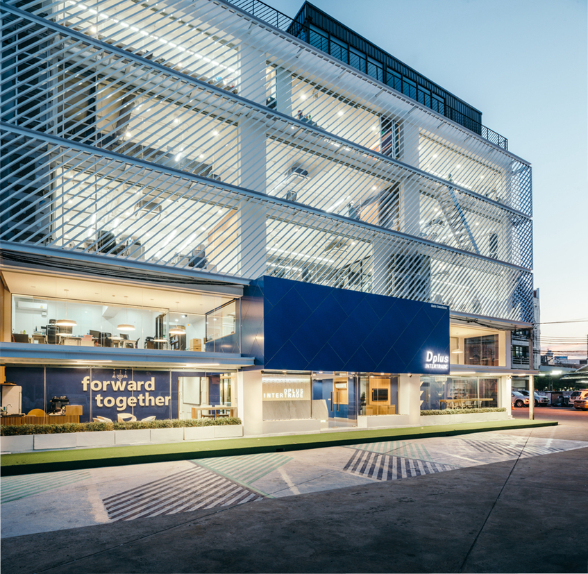 广州办公室装修