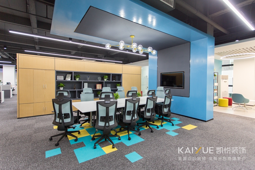 广州办公室装修设计