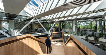 办公空间装修设计-打造坚固而特别环境结构