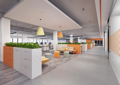 和俊熙办公室装修工程