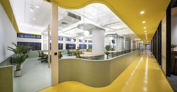 办公设计公司-将办公虚构与现实高度结合起来