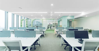 办公装修设计-创造出相互链接文化潮流中