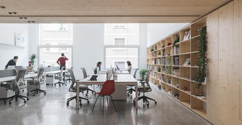 办公装修公司-改造新凡尔纳办公环境趣味