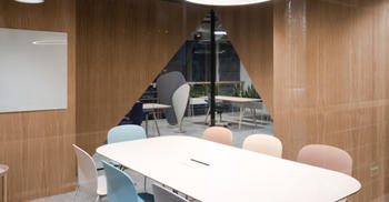 办公空间装修-弗洛克简约办公友好设计