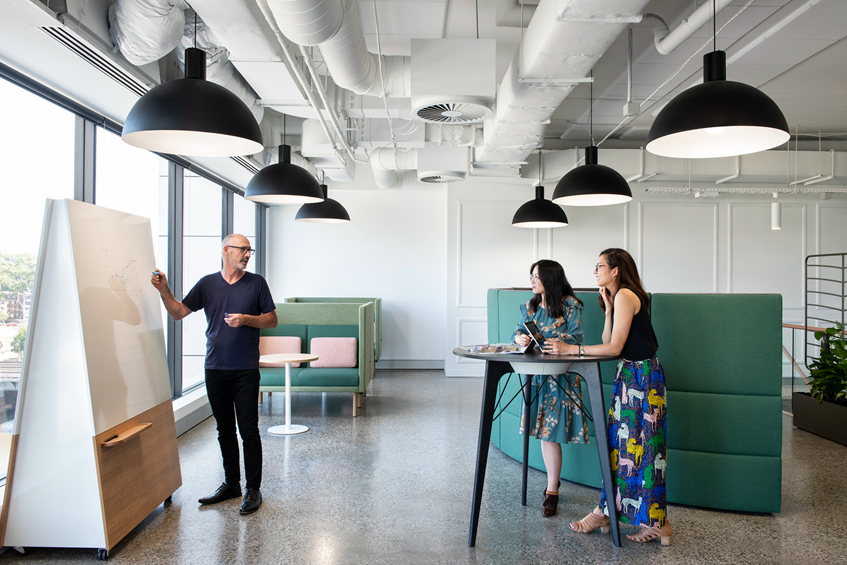  办公室装修装饰设计