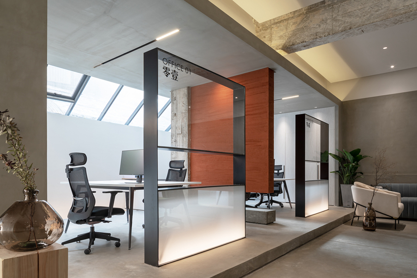 办公室布局装修