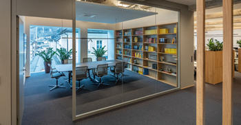 办公室装潢-创建家与办公为一体混合空间