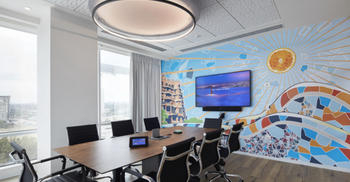 办公装修-创新办公环境与功能相结合-提高成效