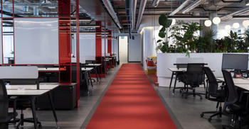 办公室布局设计-建造愉悦可持续性办公环境平衡