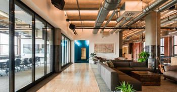 办公室装修公司-打造平衡连续性环境