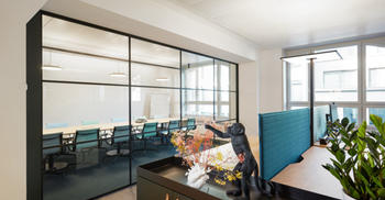 办公室装修-如何打造成生活空间又能起到激励作用