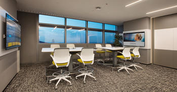 办公室室内装修-实现以人为核心环境设计概念