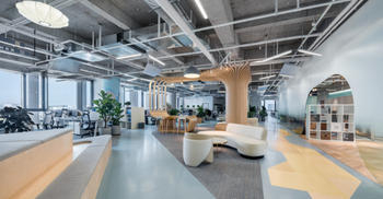 广州装修设计公司-创造灵活办公环境及风格相呼应