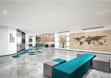 深圳拓邦东莞办公室装修效果图