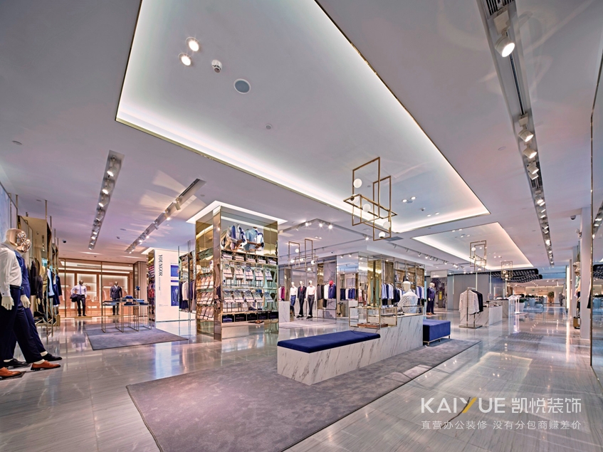 深圳办公室装修设计