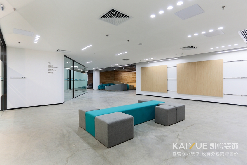 办公室装修实景图