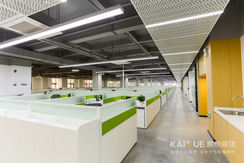 办公室装修实景图