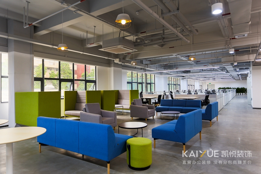 办公室装修实景图