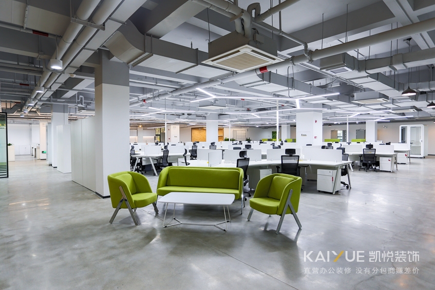 办公室装修实景图