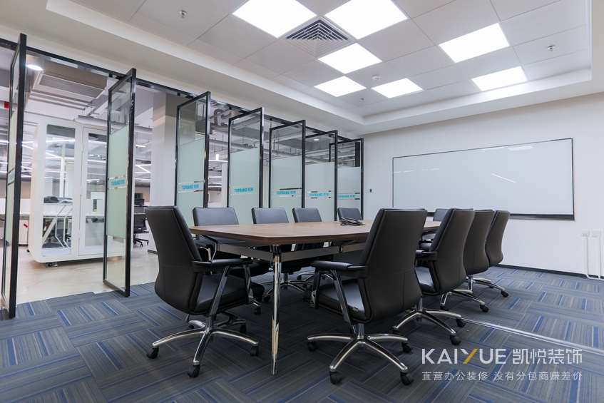 办公室装修实景图