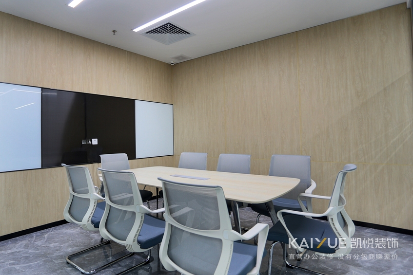 办公室装修实景图