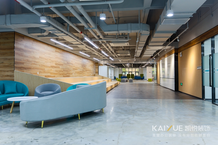 办公室装修实景图
